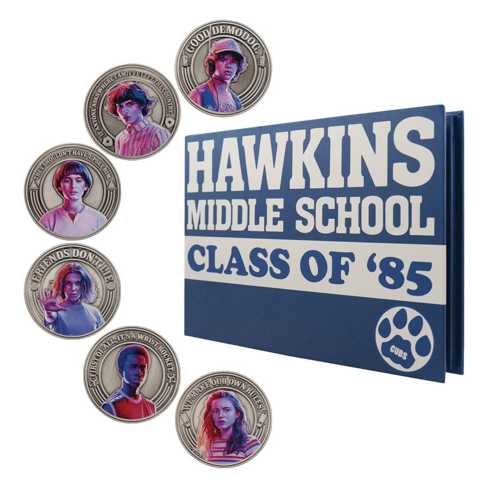 Stranger Things Album Coin Album Yearbook