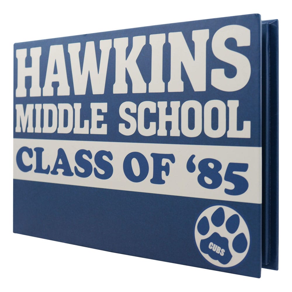 Stranger Things Album Coin Album Yearbook