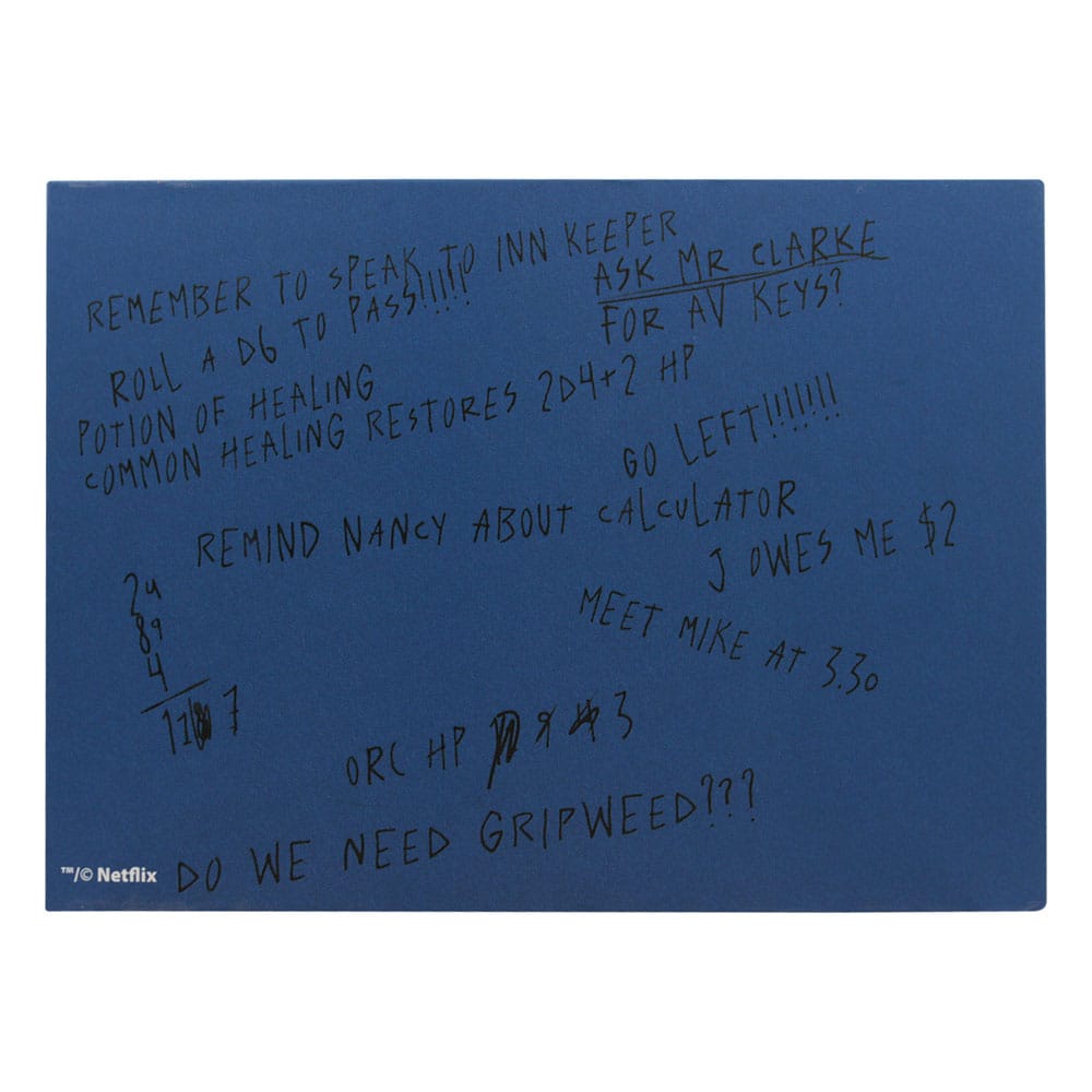 Stranger Things Album Coin Album Yearbook