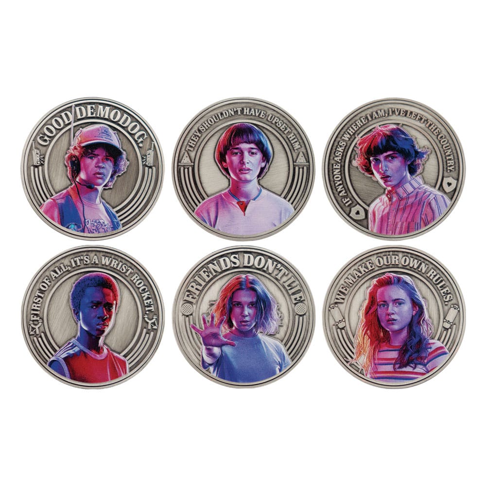 Stranger Things Album Coin Album Yearbook
