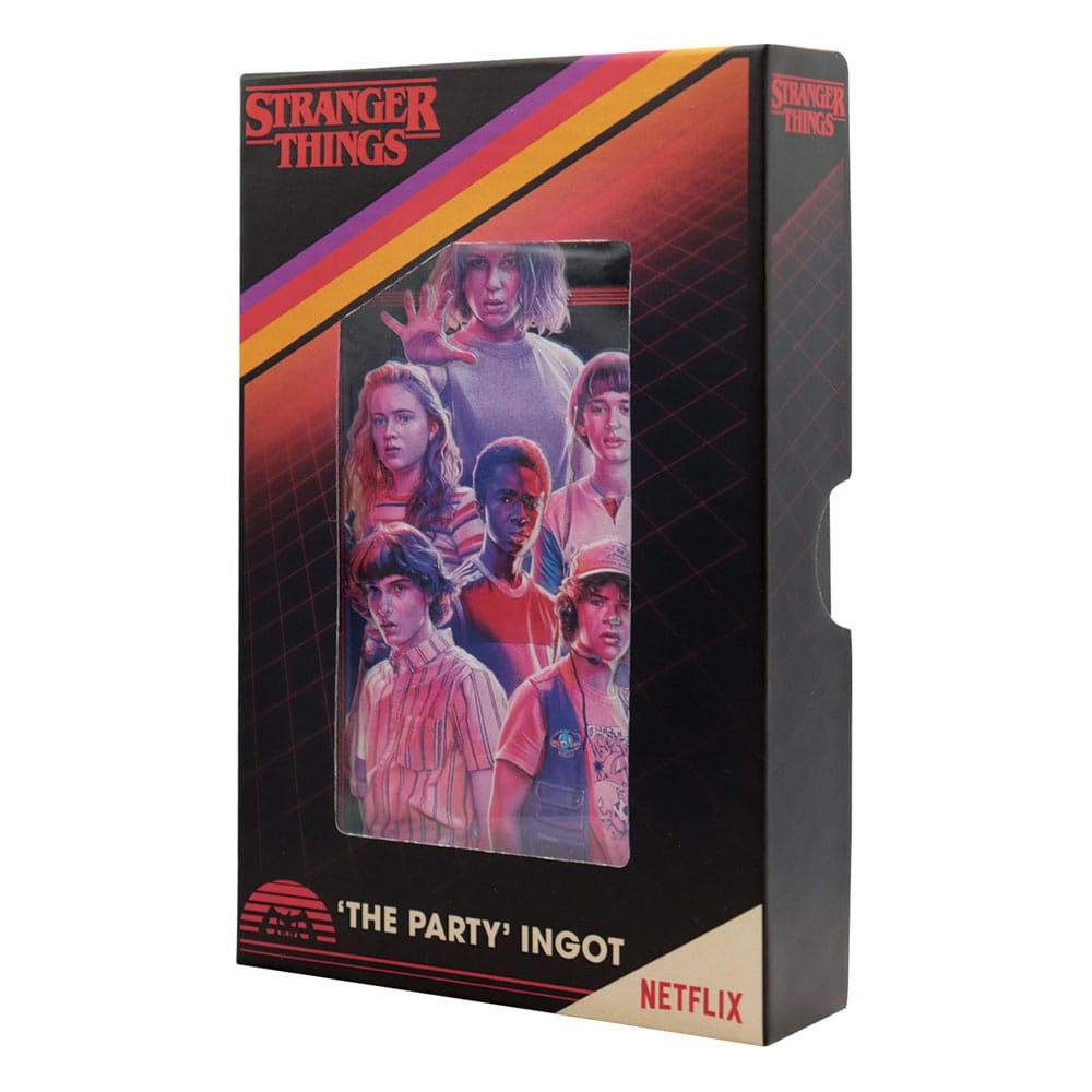Stranger Things Metallbarren Limited Edition