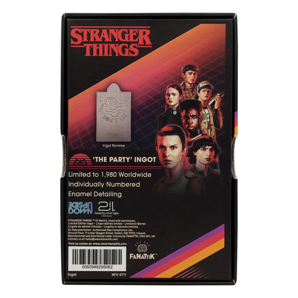 Stranger Things Metallbarren Limited Edition
