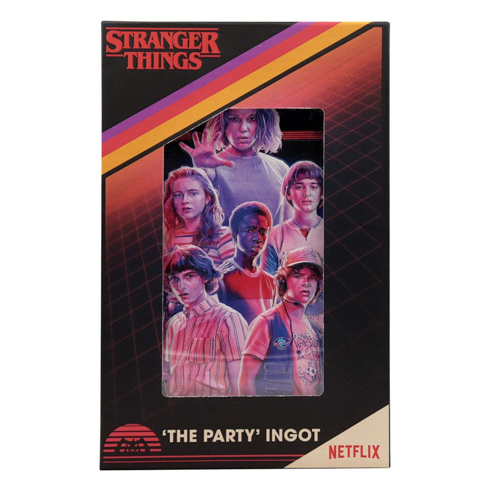 Stranger Things Metallbarren Limited Edition