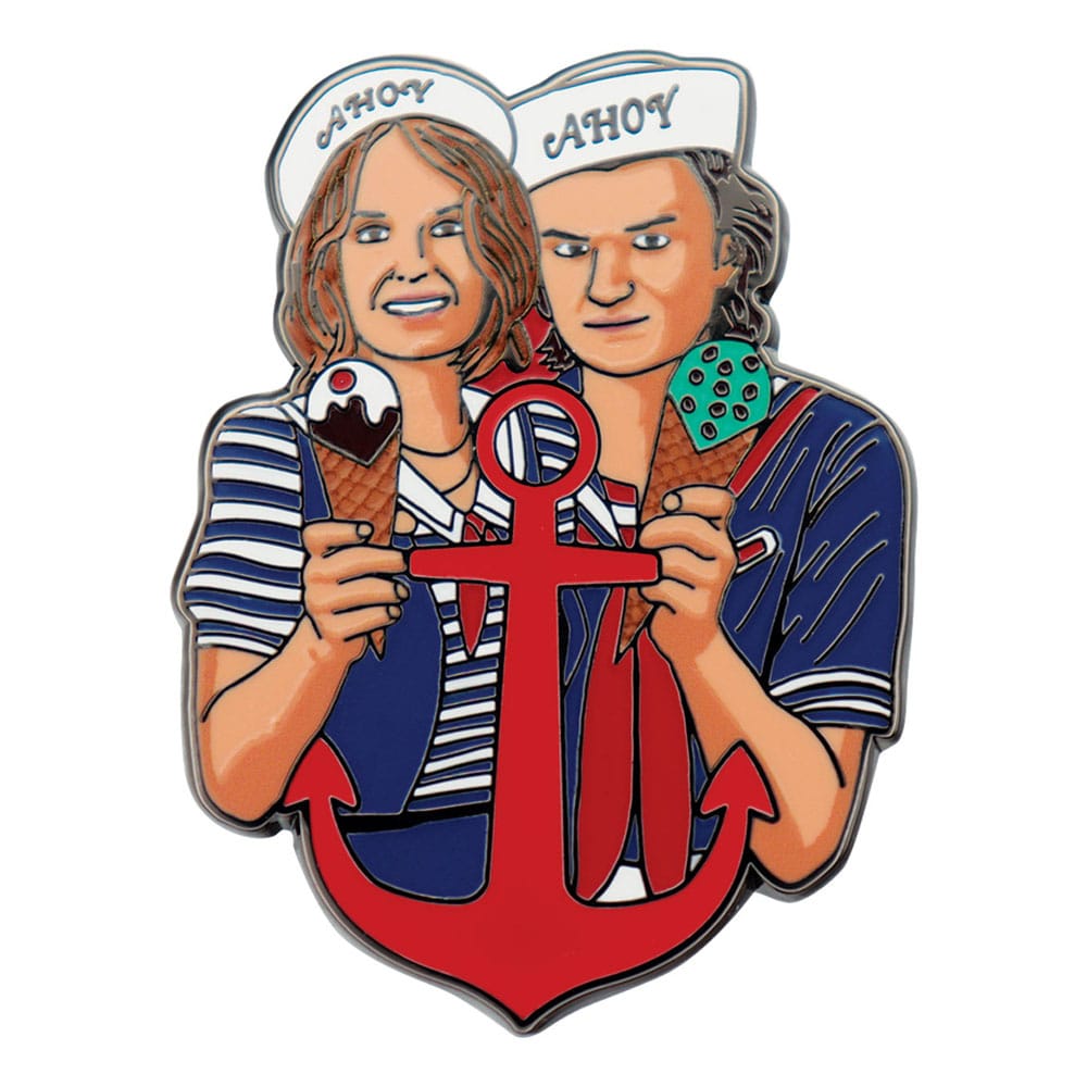 Stranger Things Ansteck-Pins Display Mystery Pin Badge (12)