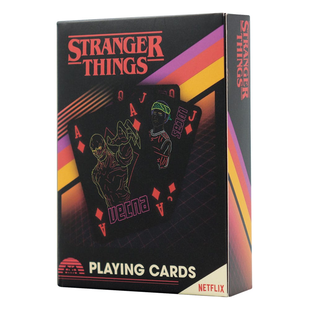 Stranger Things Spielkarten Display (12)