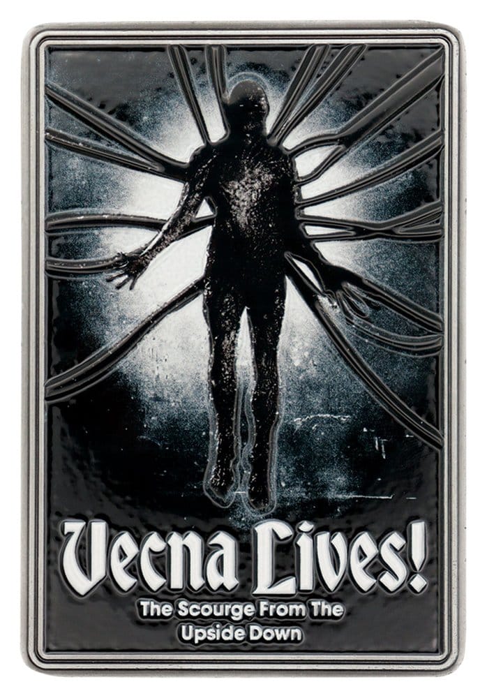 Stranger Things 5 Metallbarren Vecna Lives Limited Edition