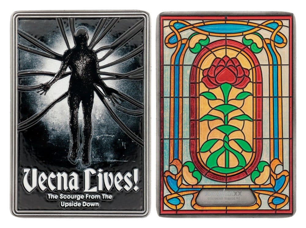 Stranger Things 5 Metallbarren Vecna Lives Limited Edition