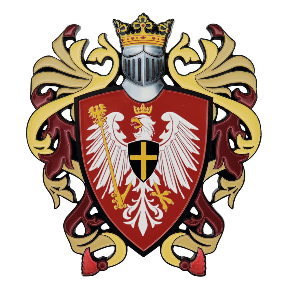 The Witcher Medaille Redania Crest Limited Edition