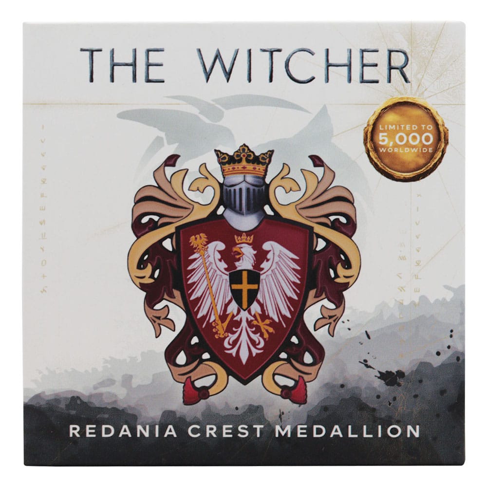 The Witcher Medaille Redania Crest Limited Edition