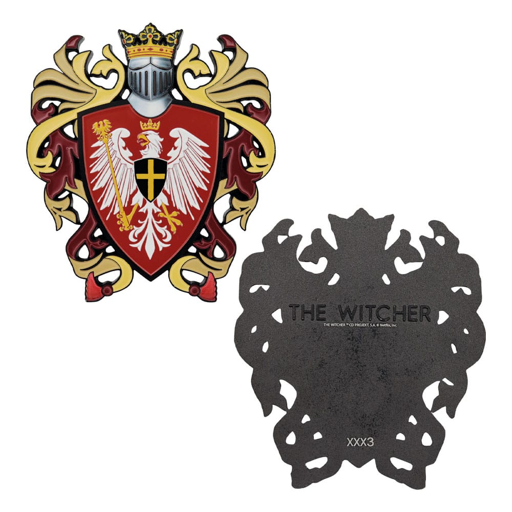 The Witcher Medaille Redania Crest Limited Edition