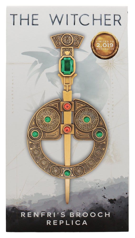 The Witcher Replik 1/1 Renfri's Brooch