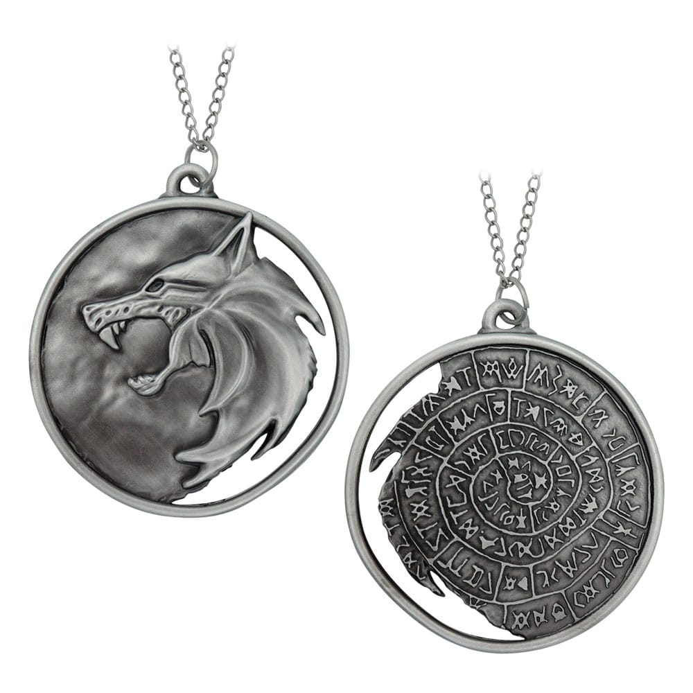 The Witcher Replik 1/1 Kette Geralt´s Medallion