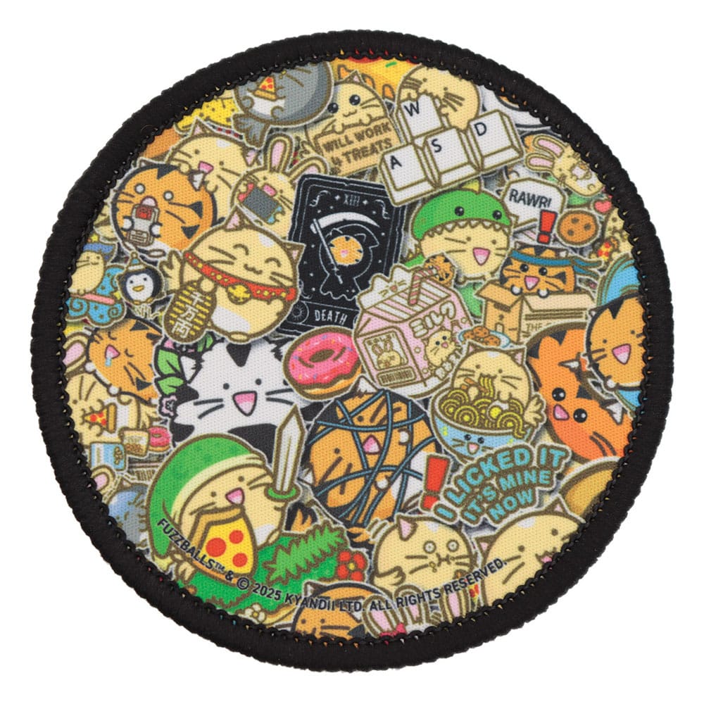 Fuzzballs Schreibtischunterlage & Untersetzer