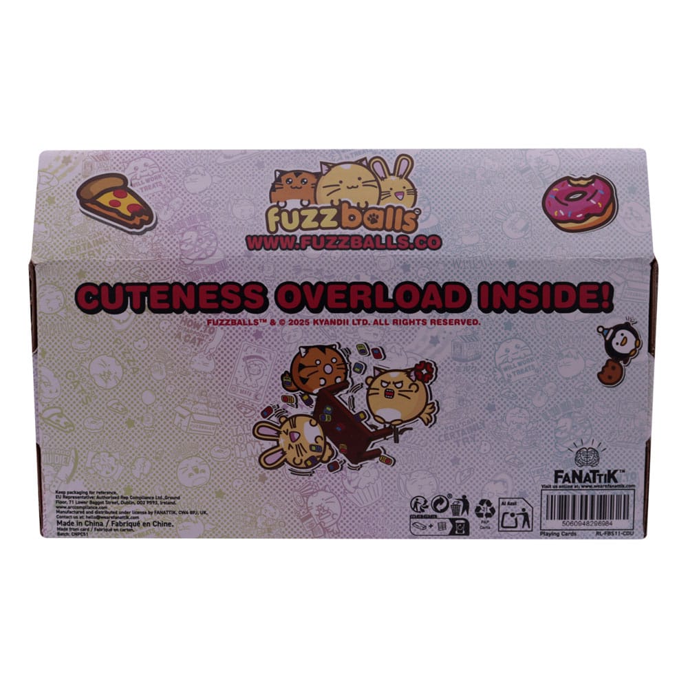 Fuzzballs Spielkarten Display (12)