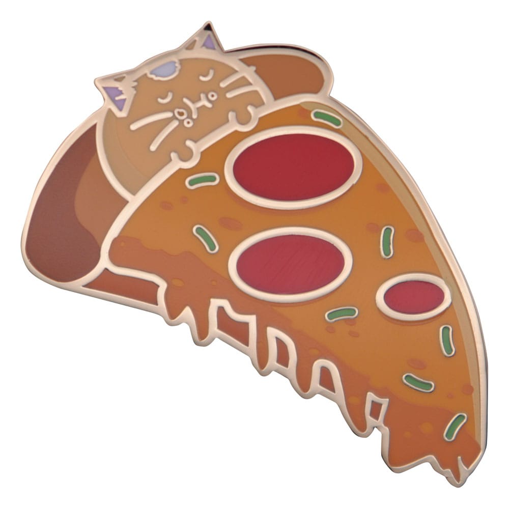 Fuzzballs Ansteck-Pins Mystery Pin Badge Display (12)