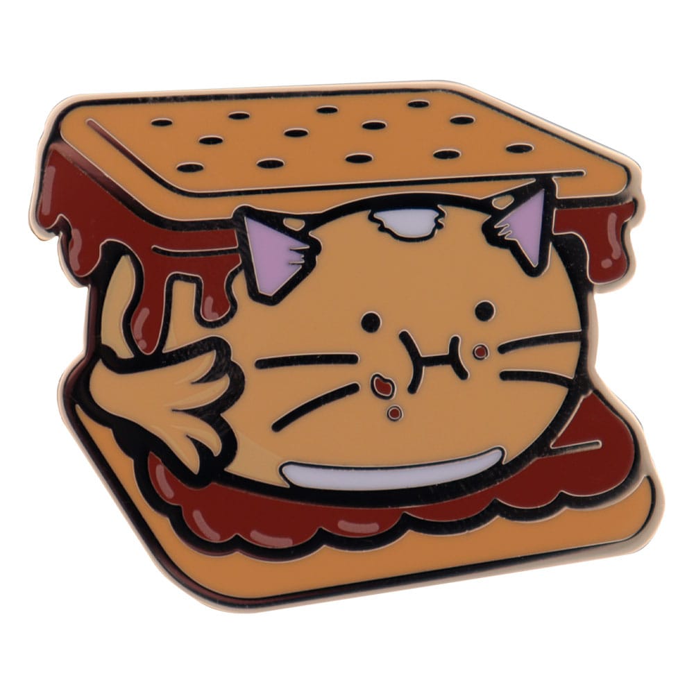 Fuzzballs Ansteck-Pins Mystery Pin Badge Display (12)