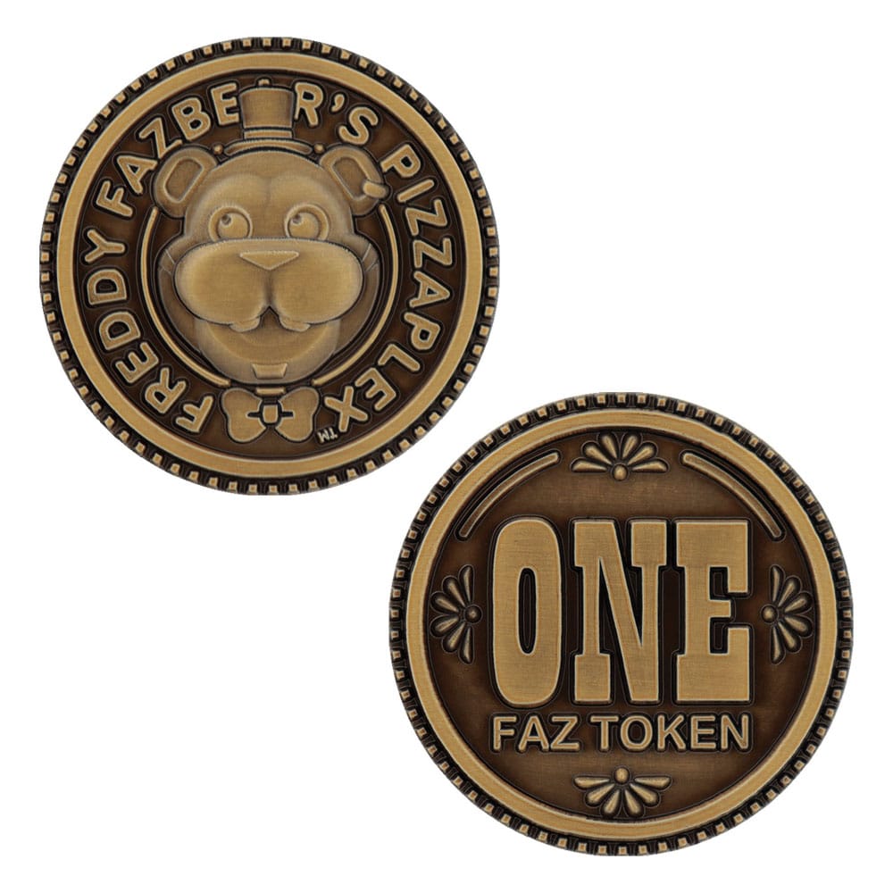 Five Nights at Freddy´s Sammelmünze One Faz Token Limited Edition
