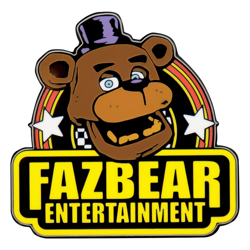 Five Nights at Freddy´s Ansteck-Pin Fazbear Entertainment Limited Edition