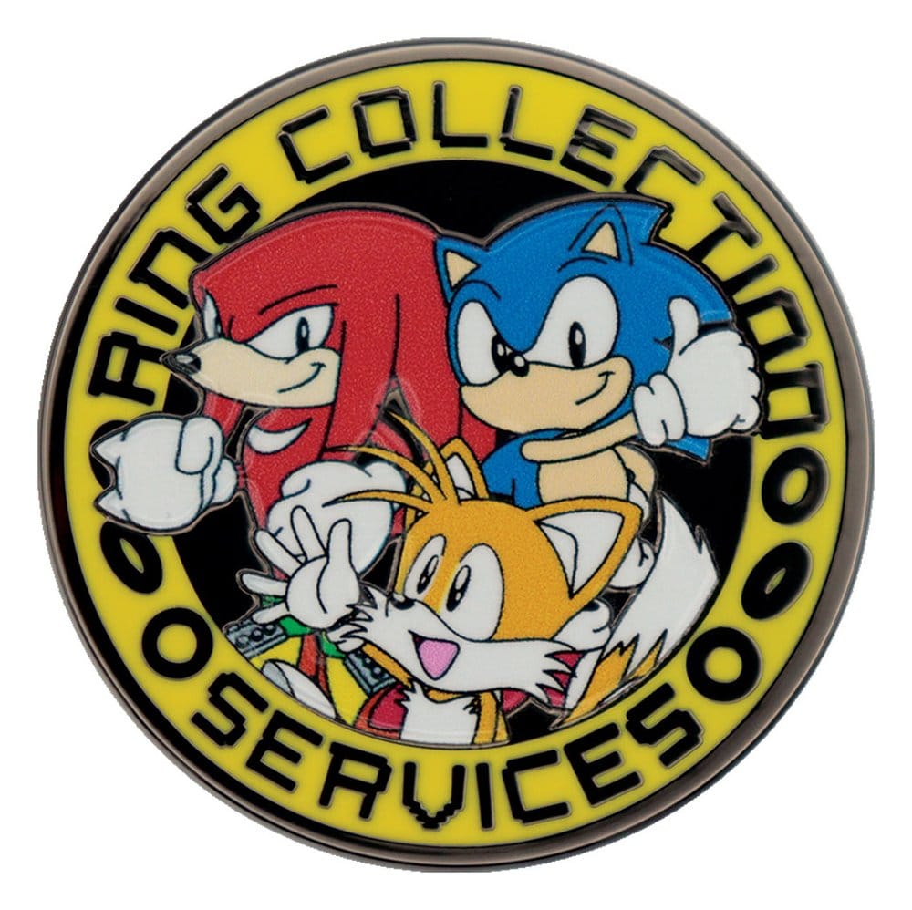 Sonic - The Hedgehog Ansteck-Pin Sonic, Tails, Knuckles Limited Edition