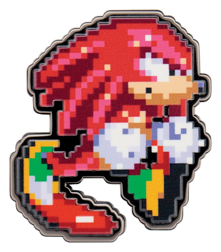 Sonic The Hedgehog Mystery Ansteck-Pins Blind Box Display (12)