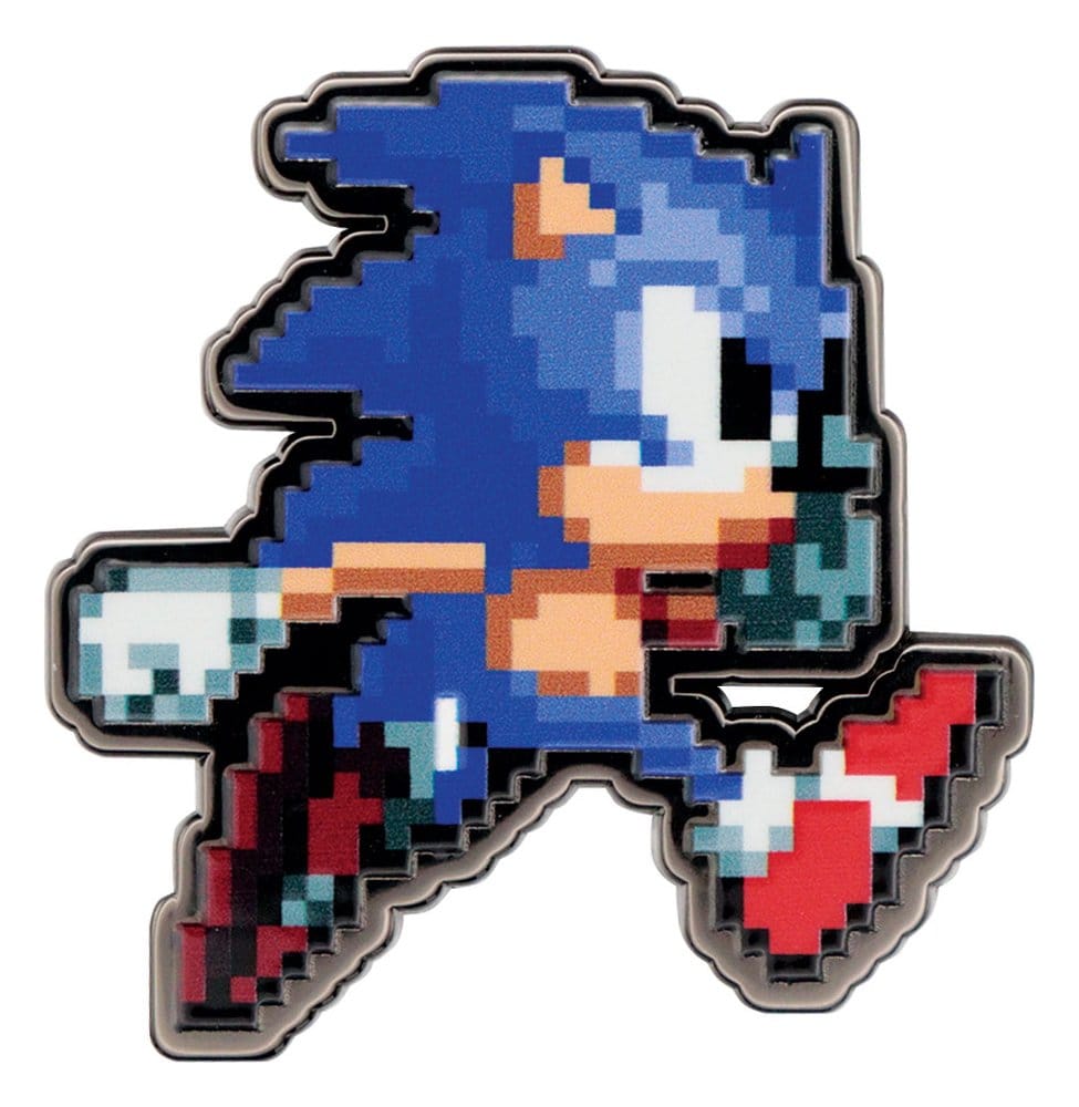 Sonic The Hedgehog Mystery Ansteck-Pins Blind Box Display (12)