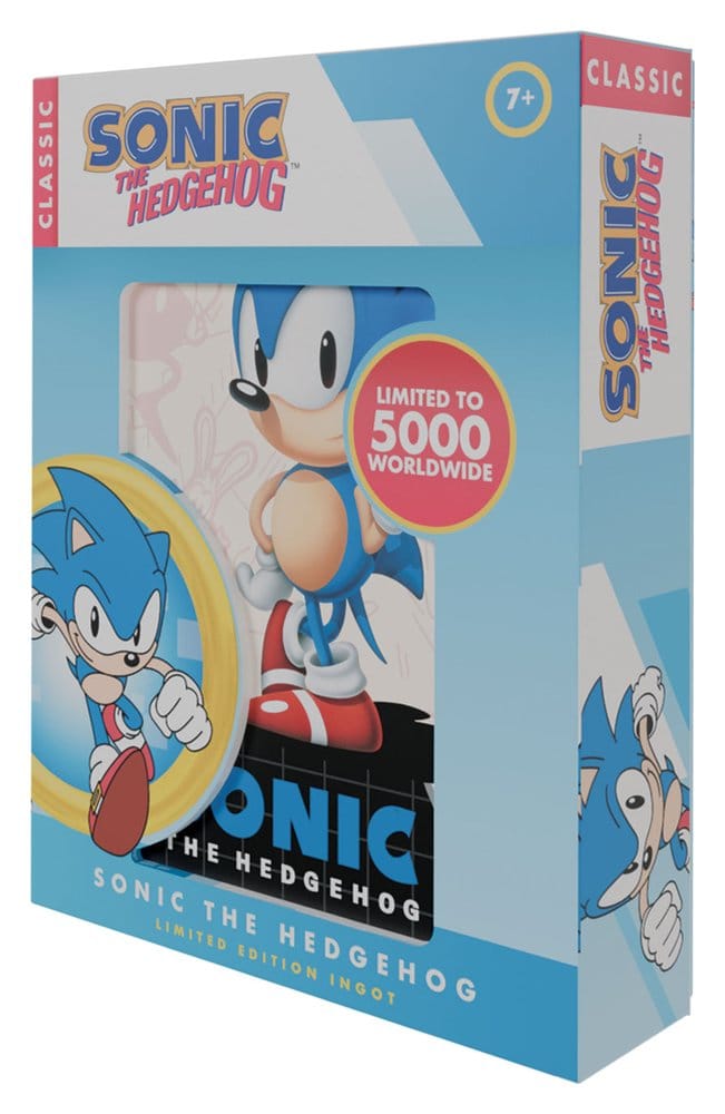 Sonic - The Hedgehog Metallbarren Limited Edition
