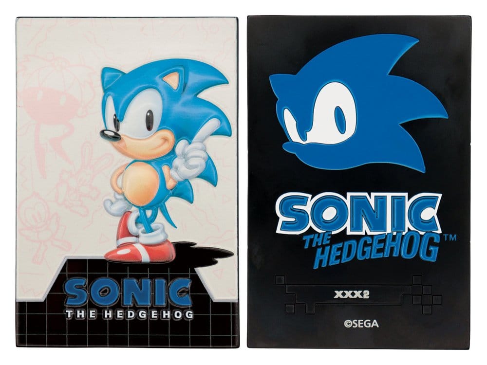 Sonic - The Hedgehog Metallbarren Limited Edition