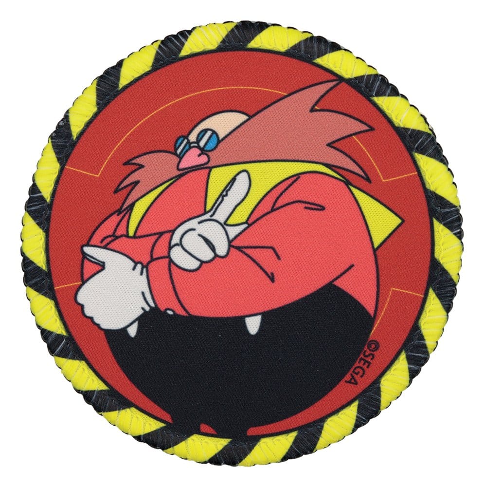 Sonic - The Hedgehog Schreibtischunterlage & Untersetzer Dr. Eggman