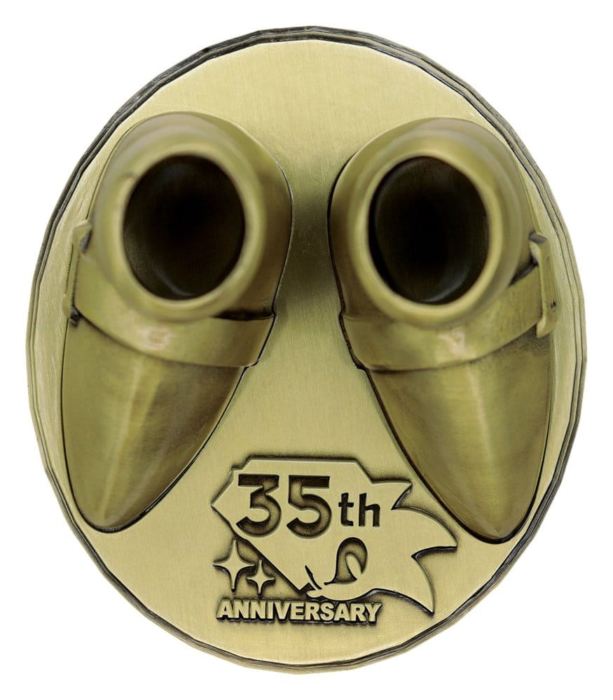 Sonic the Hedgehog Replik 35th Anniversary Metal Boot Limited Edition