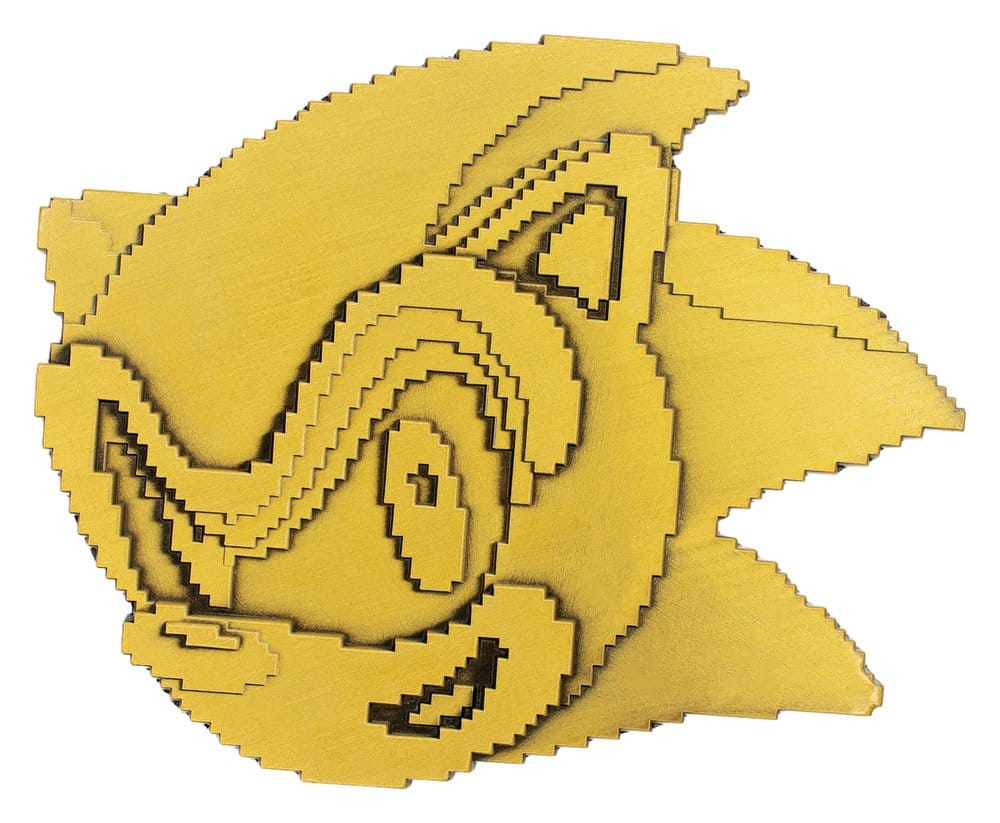 Sonic the Hedgehog Medaillen-Set 35th Anniversary Then & Now Limited Edition