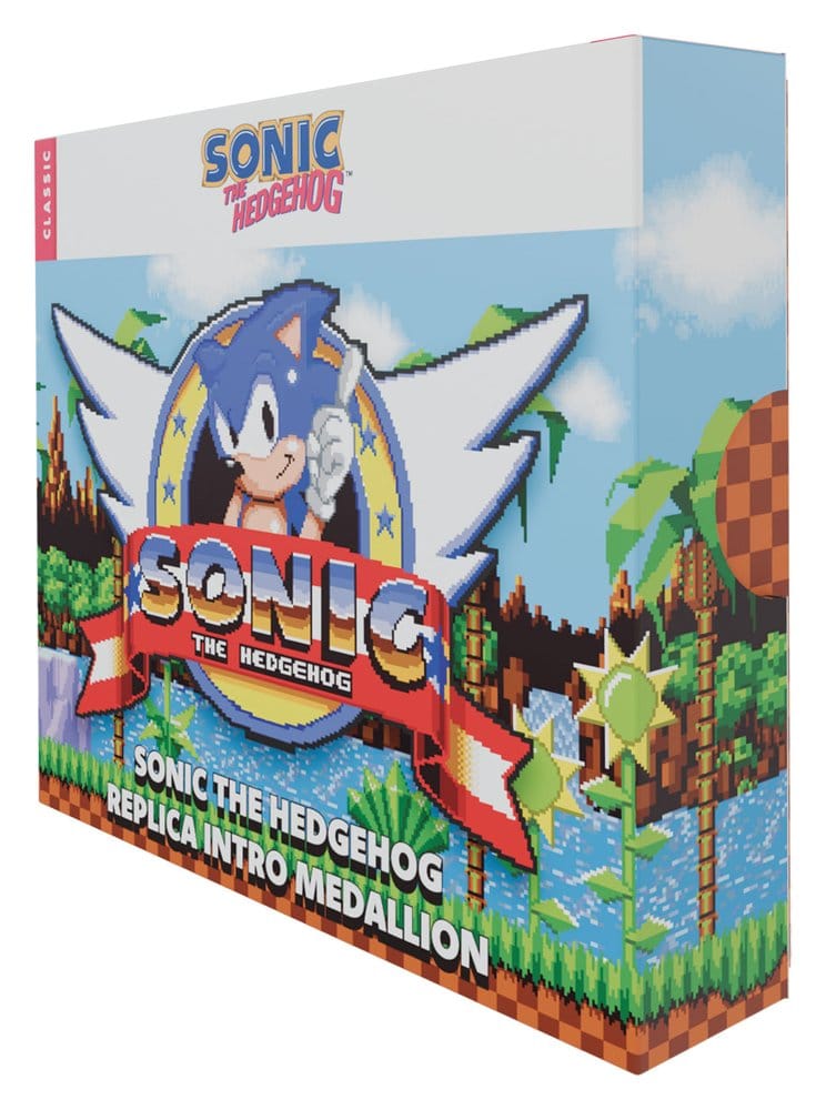 Sonic The Hedgehog Sammelmünze Original Logo