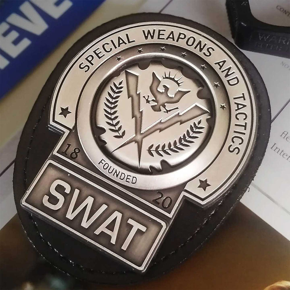 Batman The Dark Knight Replik 1/1 Gotham City SWAT Badge Limited Edition