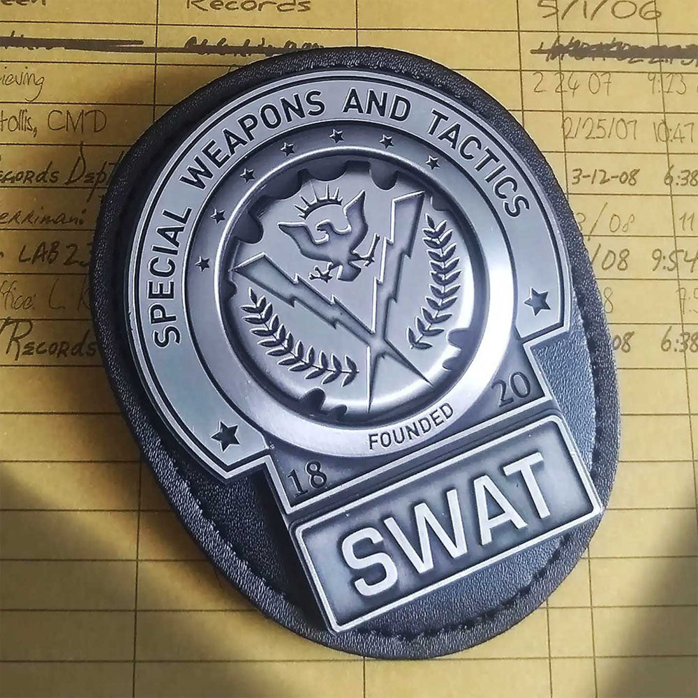 Batman The Dark Knight Replik 1/1 Gotham City SWAT Badge Limited Edition