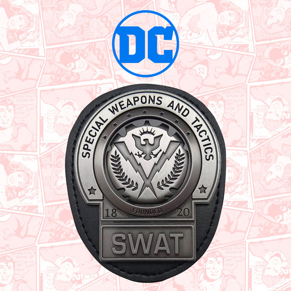 Batman The Dark Knight Replik 1/1 Gotham City SWAT Badge Limited Edition