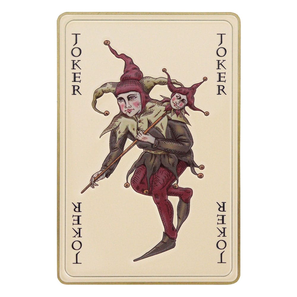 DC Comics Metallbarren Joker Limited Edition