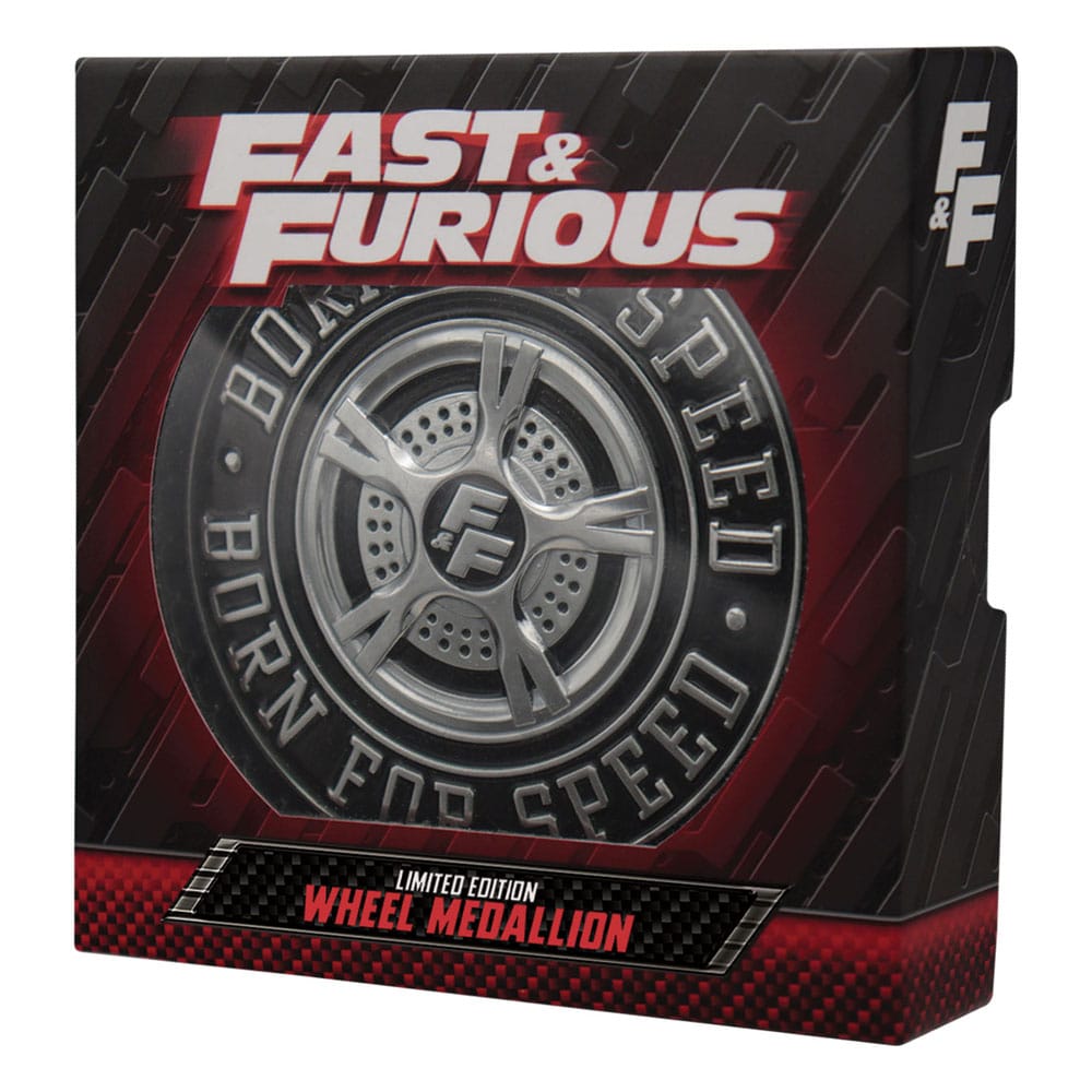 Fast & Furious Medaille Born for Speed