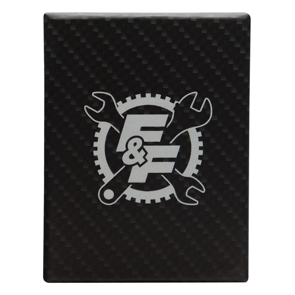 Fast & Furious Erkennungsmarken mit Kette