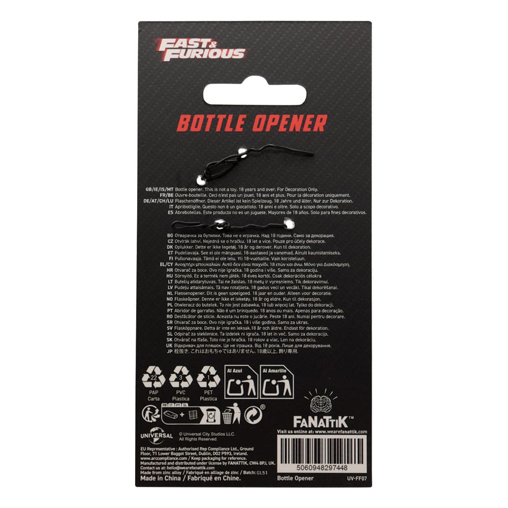 Fast & Furious Flaschenöffner Wrench