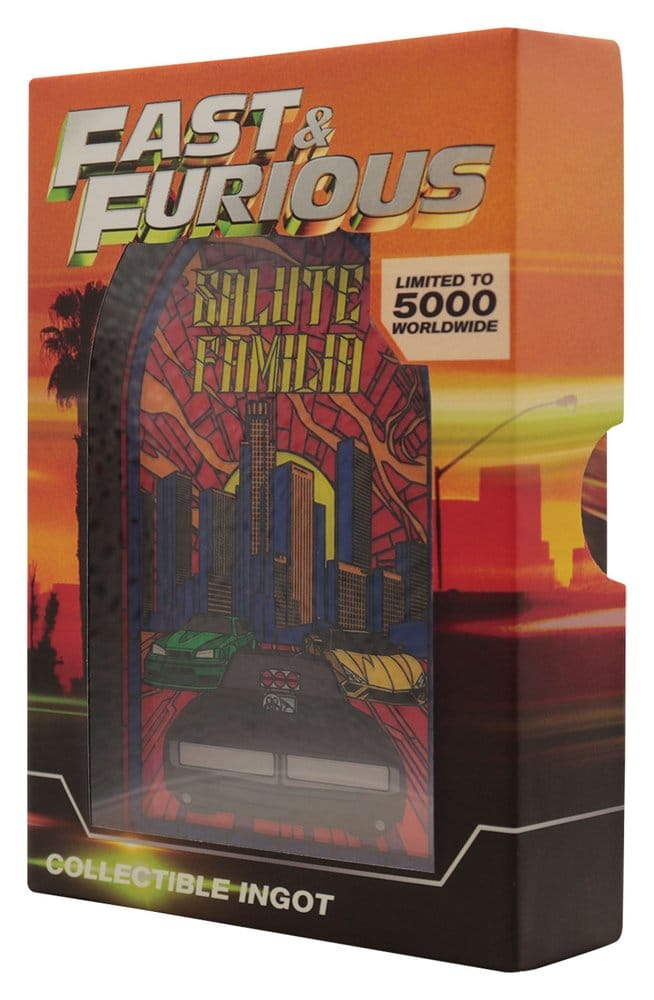 Fast & Furious Metallbarren Stained Glass Style Metal