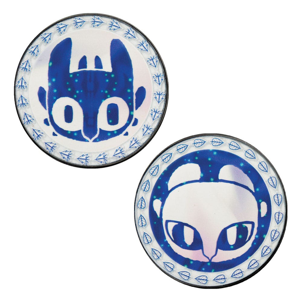 Drachenzähmen leicht gemacht Sammelmünze Limited Edition