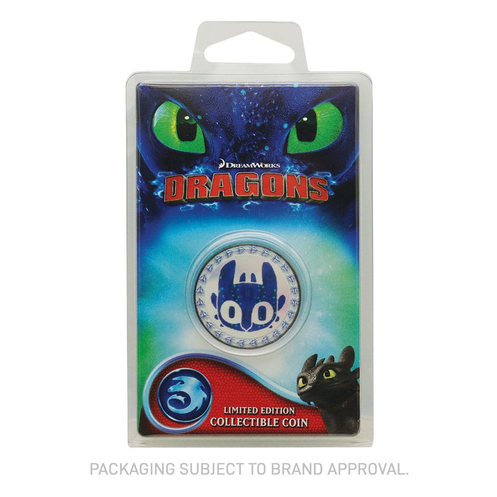 Drachenzähmen leicht gemacht Sammelmünze Limited Edition