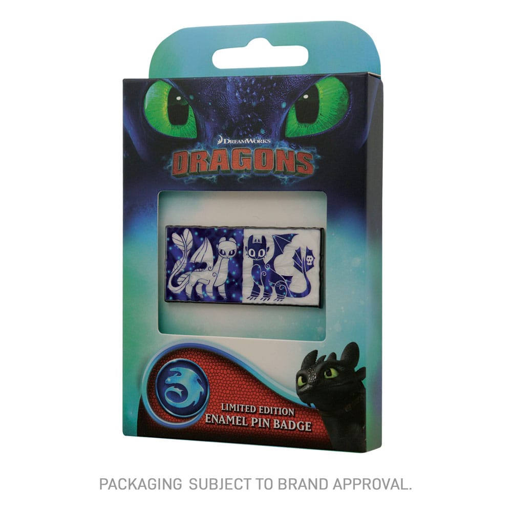 Drachenzähmen leicht gemacht Ansteck-Pin Limited Edition