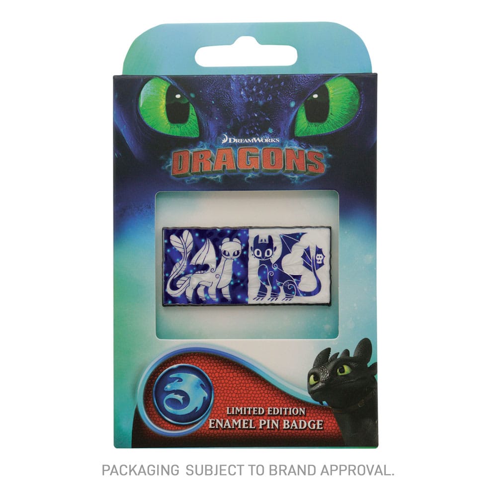 Drachenzähmen leicht gemacht Ansteck-Pin Limited Edition