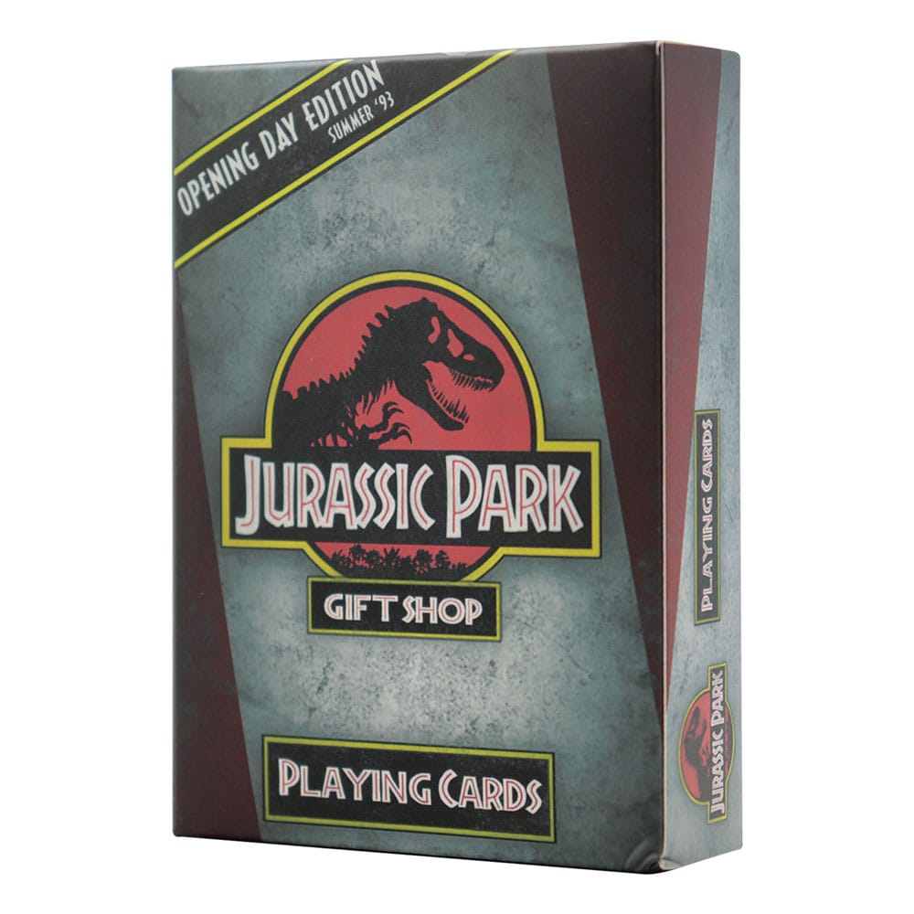 Jurassic Park Spielkarten Gift Shop Display (12)
