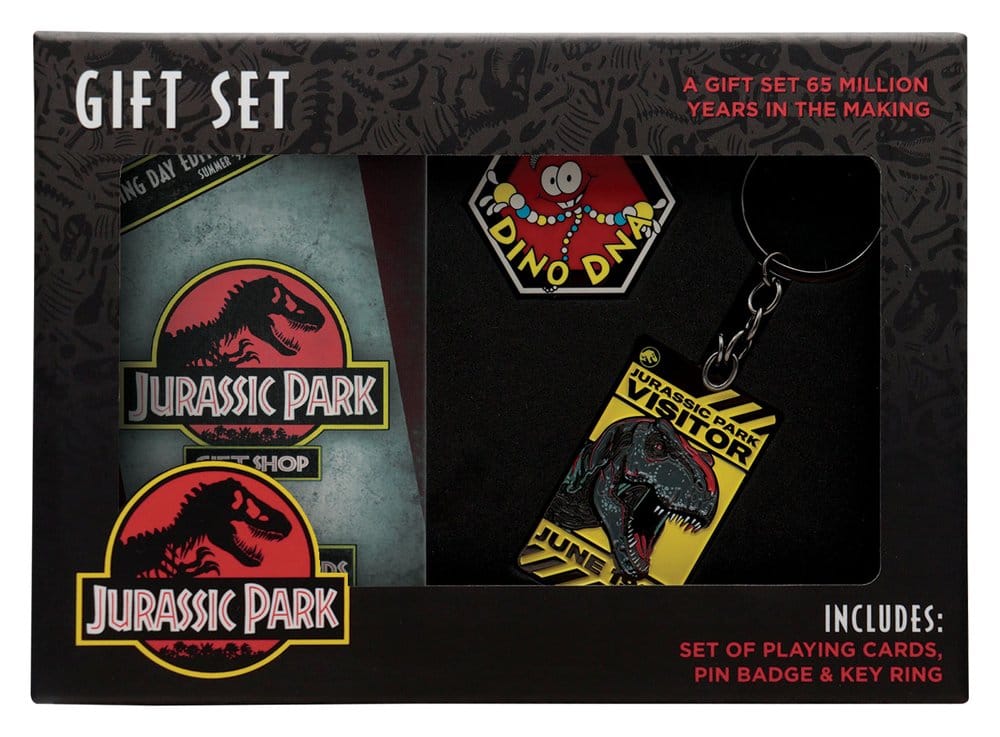Jurassic Park Geschenkebox Dino