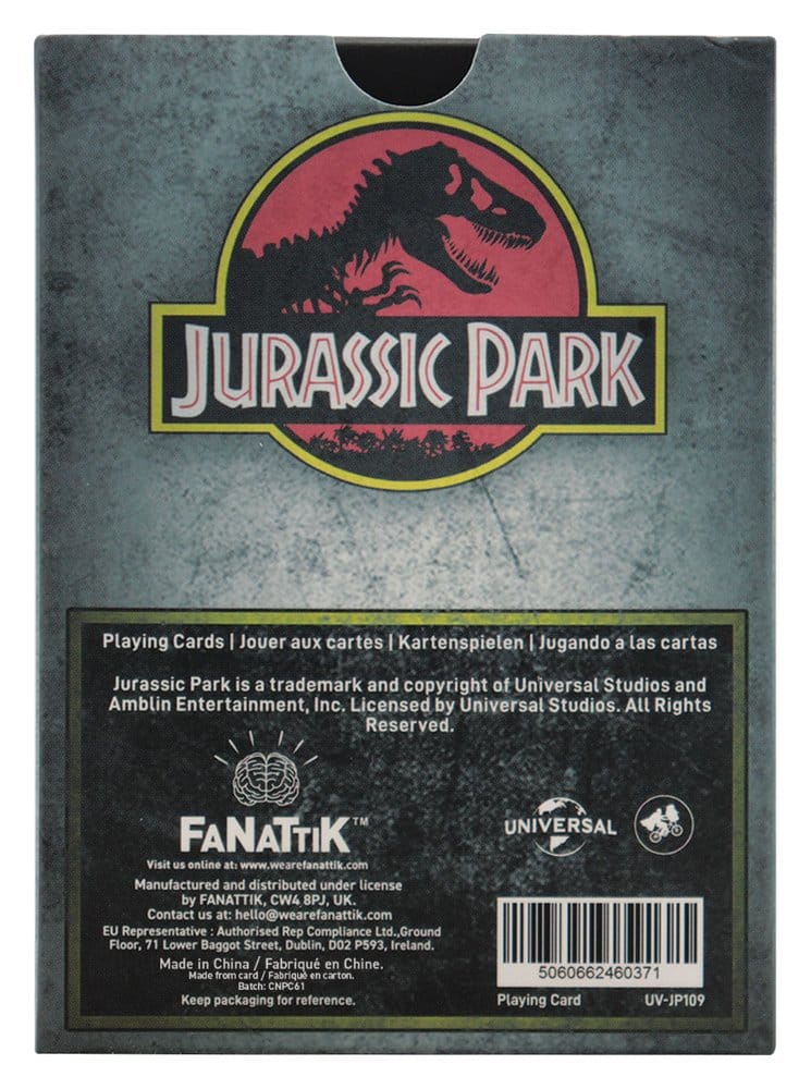 Jurassic Park Geschenkebox Dino