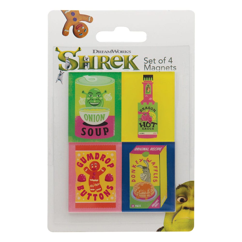Shrek Magneten 4er-Set