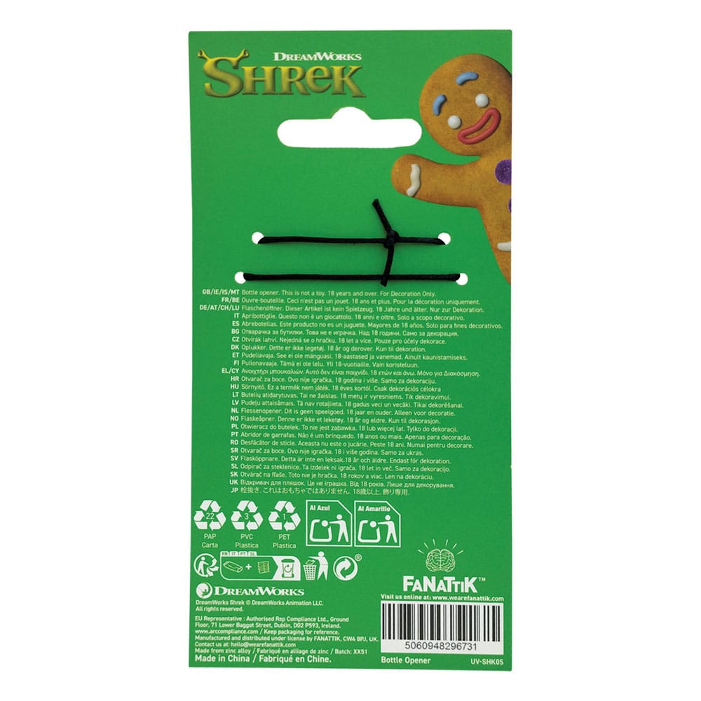 Shrek Flaschenöffner