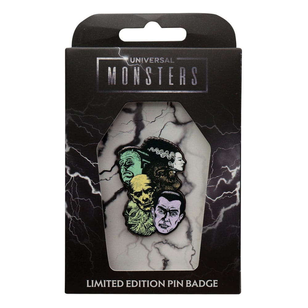 Universal Monsters Ansteck-Pin Limited Edition