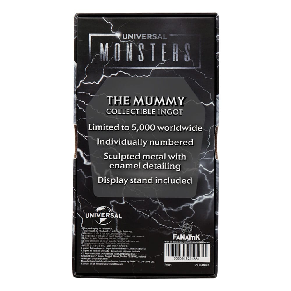 Universal Monsters Metallbarren Frankenstein´s Monster Limited Edition
